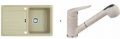 Franke EUROFORM EFG 614-78 FRAGRANIT DuraKleen� PLUS  + Franke FG 9547